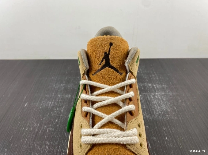 CT8532-103 Jordan “Green  Air 3 Brown” 0207